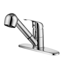 Aquacubic Lead Free Brass Classic Pull Out Sprayer Kitchen Faucet CUPC